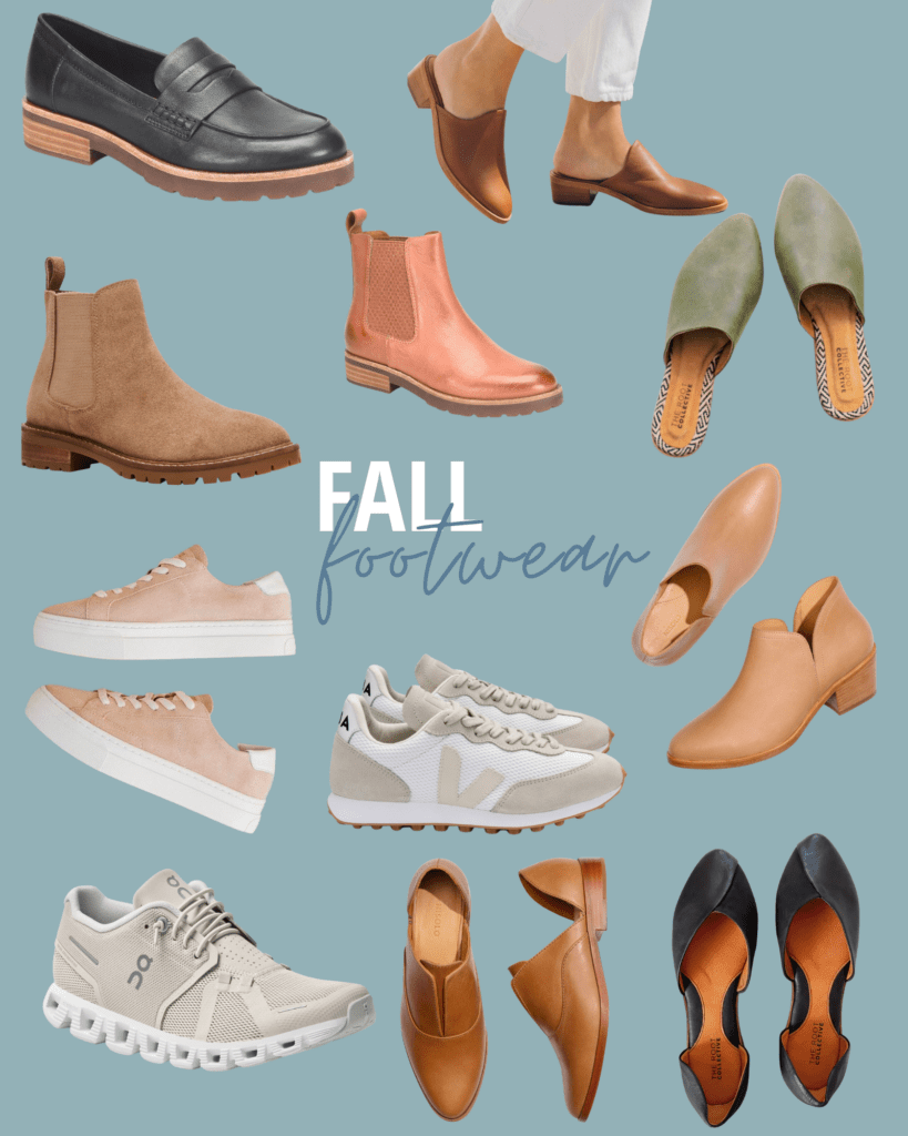 My favorite fall shoes!
